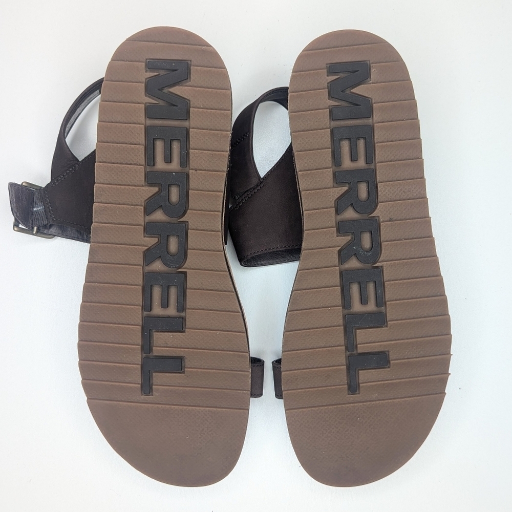 Merrell Brown Sandals - Picture 7 of 8